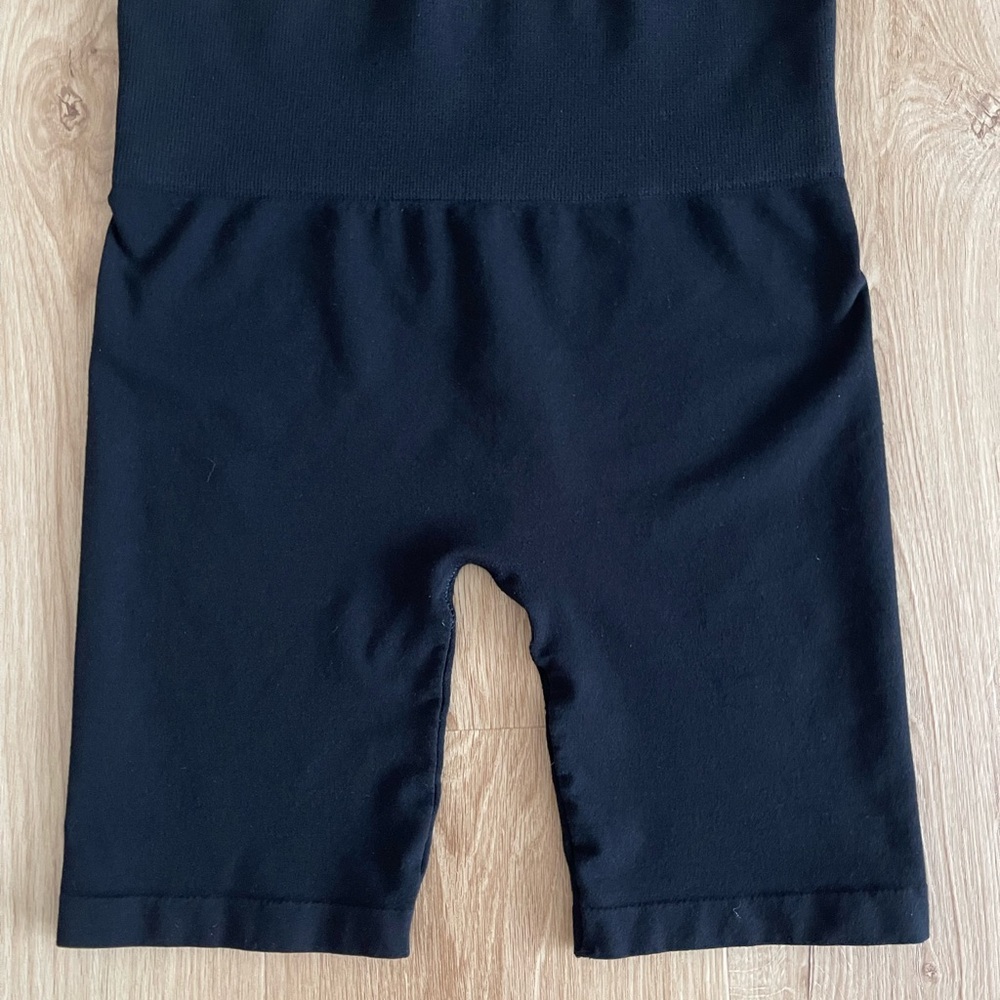 Feathers Women's Maternity Black Bike Shorts